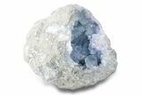 Crystal Filled Celestine (Celestite) Geode - Madagascar #248648-1